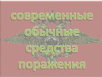 Контрольная работа: Современные инженерно-технические средства безопасности